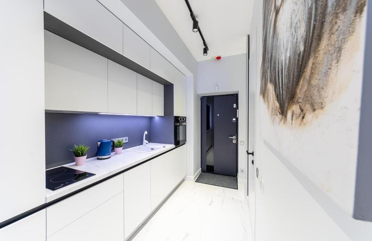 Fashionable Apartments. Smartplaza Metro Minskaya. Obolon Kiew Exterior foto