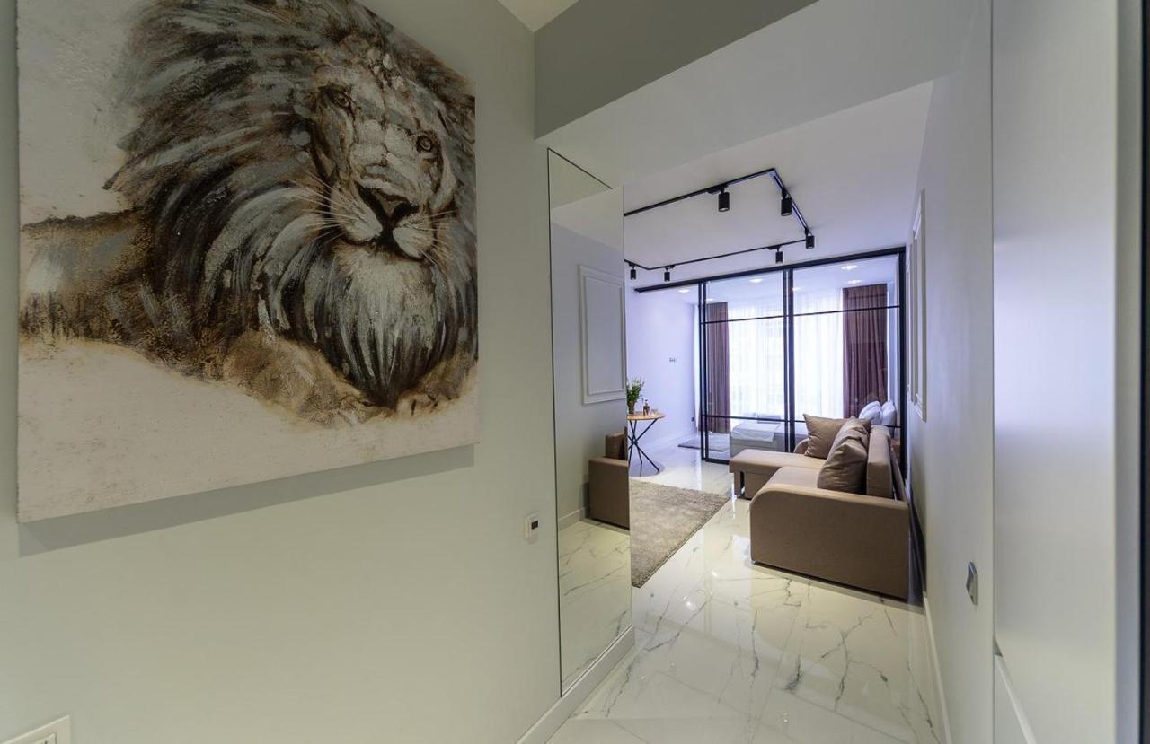 Fashionable Apartments. Smartplaza Metro Minskaya. Obolon Kiew Exterior foto